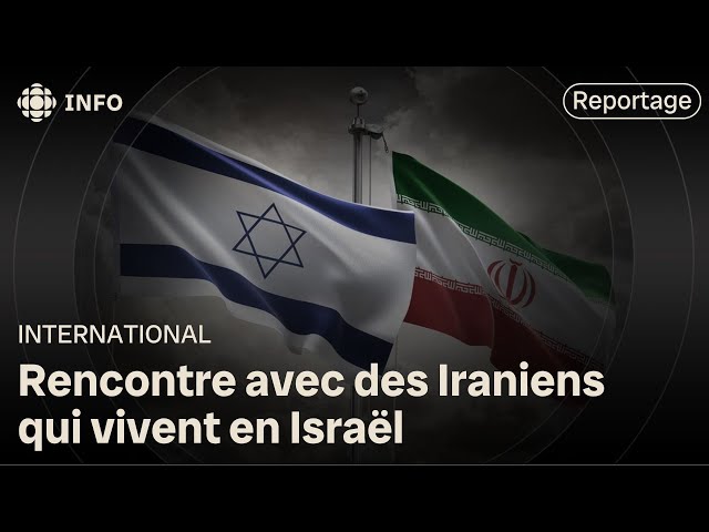 ⁣Des Iraniens en Israël souhaitent la paix