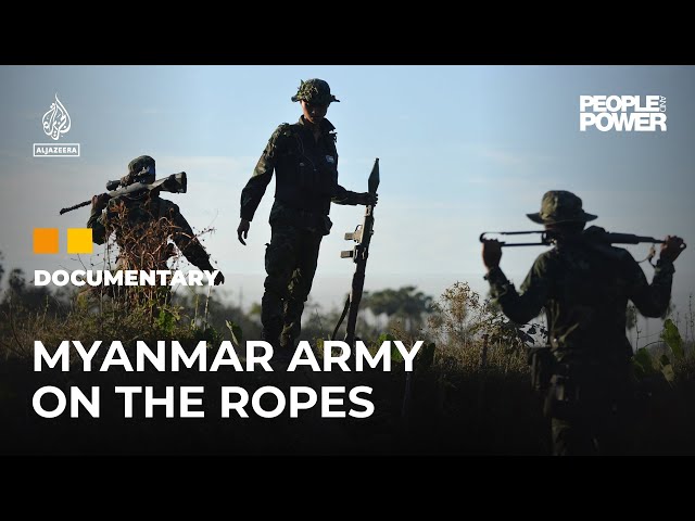 ⁣An exclusive look inside the fight against the junta in Myanmar | People & Power Documentary