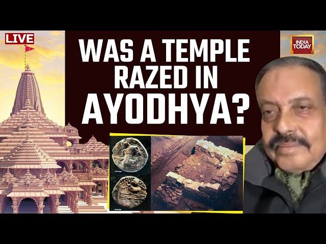 LIVE | Was A Temple Razed In Ayodhya? What The Stones Say | Ram Navami News | Ayodhya Ram Mandir