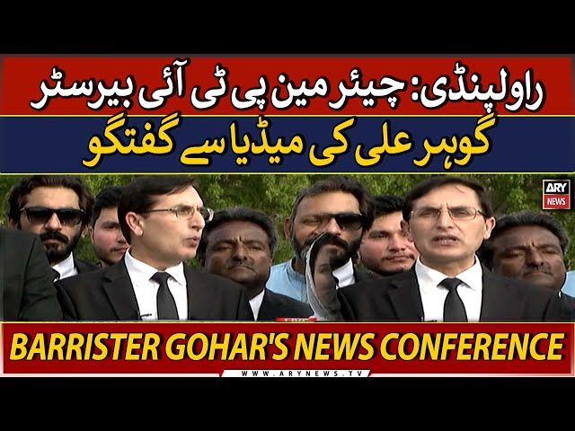 LIVE | Governor Sindh Kamran Tessori's News Conference | ARY News LIVE