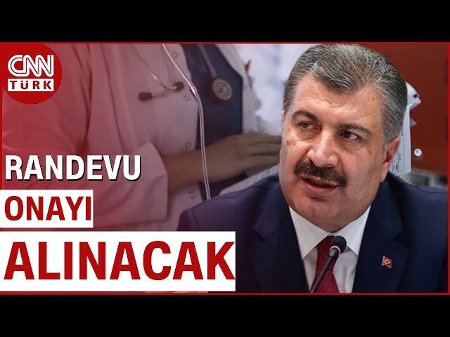 Randevu Alıp Gitmeyenler Dikkat! Gidilmeyen Randevuya Tedbir Yolda | CNN TÜRK