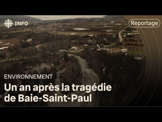 ⁣Baie-Saint-Paul et le défi des changements climatiques