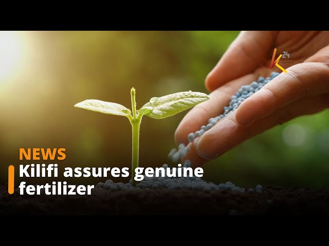 ⁣Kilifi County assures farmers the distribution of genuine seeds and fertilizer