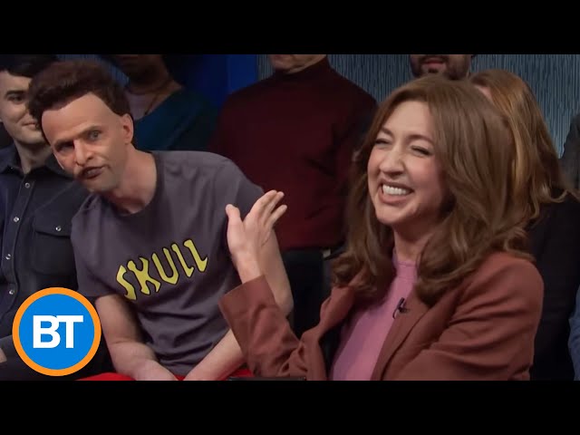 ⁣Heidi Gardner speaks out after breaking character in hilarious SNL skit