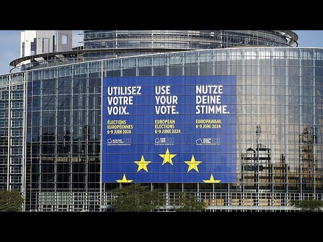 Élection européennes : près de deux tiers des citoyens de l'UE se disent "susceptibles&quo