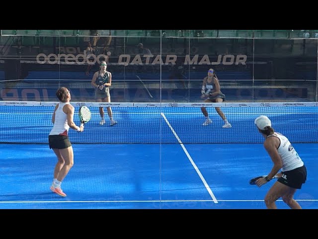 ⁣Die Herrschaft der Schlägersportarten in Katar - von Tennis bis Padel
