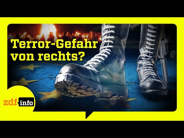 Rechtsextrem und gewaltbereit: Neonazi-Netzwerke in Europa | ZDFinfo Doku