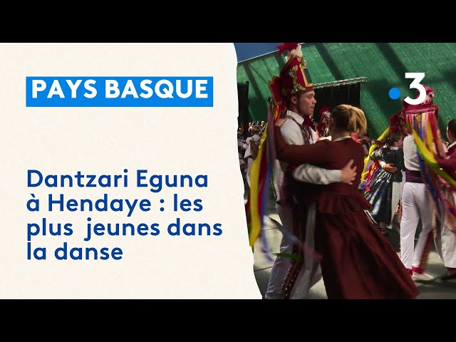 ⁣Dantzari Eguna à Hendaye, le plaisir des danses basques pour tous