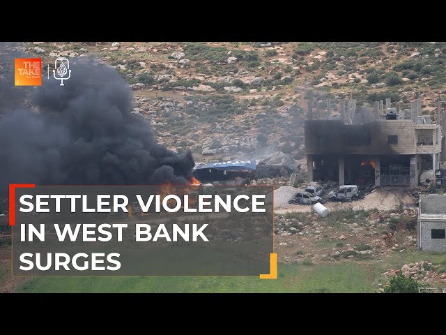 As missiles fly above, settler violence surges in the West Bank | The Take