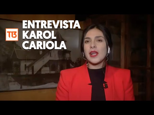 Karol Cariola: "Acá había un acuerdo que incorporaba al Partido de la Gente en la vicepresidenc