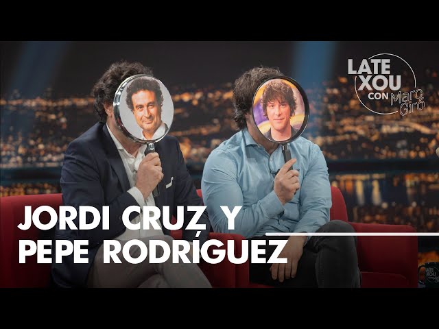 Entrevista a Jordi Cruz y Pepe Rodríguez | Late Xou con Marc Giró