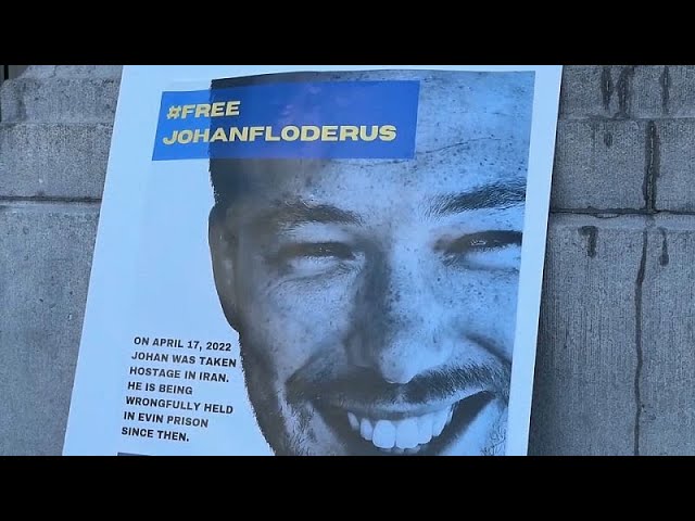 Le diplomate suédois de l'UE Johan Floderus est emprisonné en Iran depuis deux ans