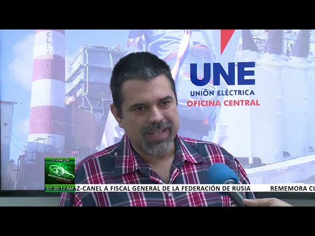 Actualización de la Generación Eléctrica en Cuba: 17/04/2024