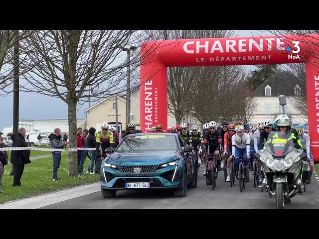 ⁣"Tous les Chemins Mènent à Vous" à Barbezieux-Saint-Hilaire (16) "Le Tour Cycliste de