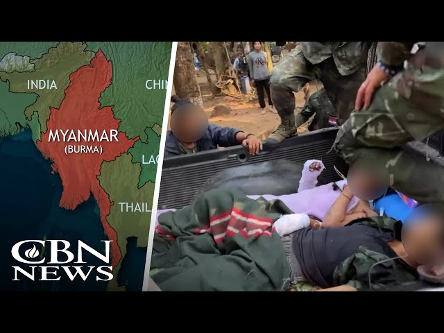 ⁣'Free Burma Rangers' Build Secret Hospitals in Jungles of Myanmar