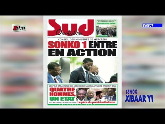 Revue de Presse du 17 Avril 2024 présenté par Mamadou Mouhamed Ndiaye