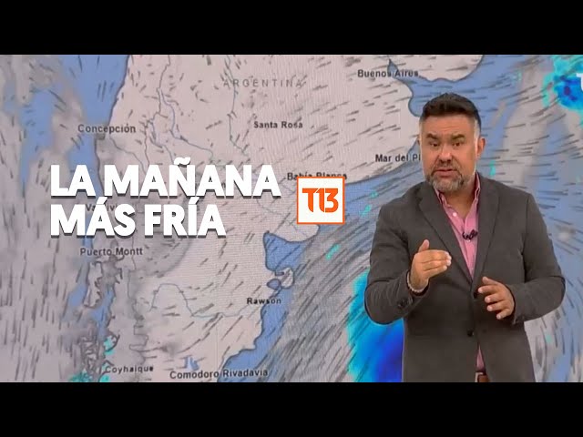 A abrigarse: Este martes se registró la mañana más fría de lo que va de 2024