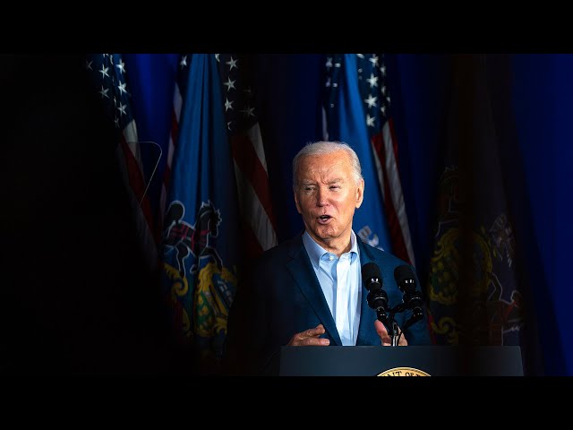 LIVE: Biden delivers remarks to steel workers on tariffs for Chinese metals | NBC News