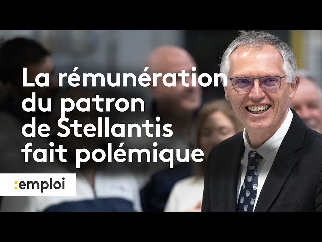 Stellantis : la rémunération de Carlos Tavares fait polémique