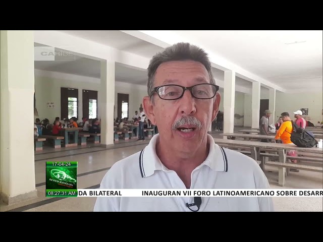 Alborada Deportiva desde Cuba: 17/04/2024