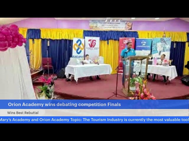 Inter-Secondary Schools Debate Finals