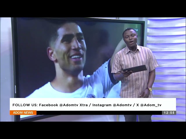 AGOKANSIE - Premtobre Sports News on Adom TV (17-04-24)