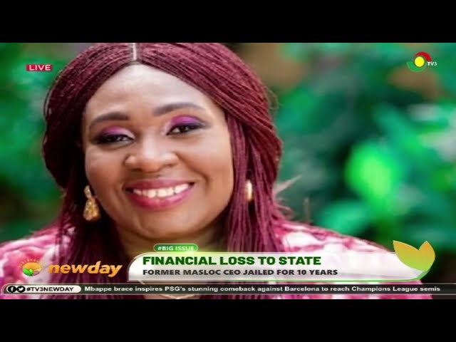 ⁣#TV3NewDay: Former MASLOC CEO Jailed 10 Years for Financial Crimes | TV3 New Day
