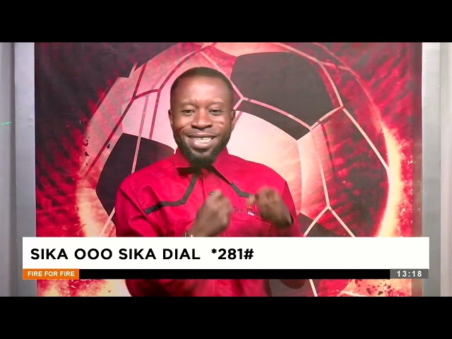 ⁣Sika ooo Sika - Fire for Fire on Adom TV (17-04-24)