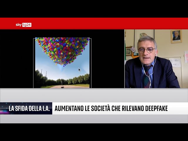 ⁣Timeline, Sfida IA, aumentano società che rilevano deepfake