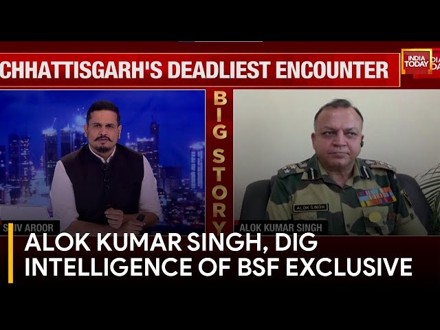 India First: Alok Kumar Singh; DIG Intelligence Of BSF Exclusive| BSF & DRG's Fierce Joint 