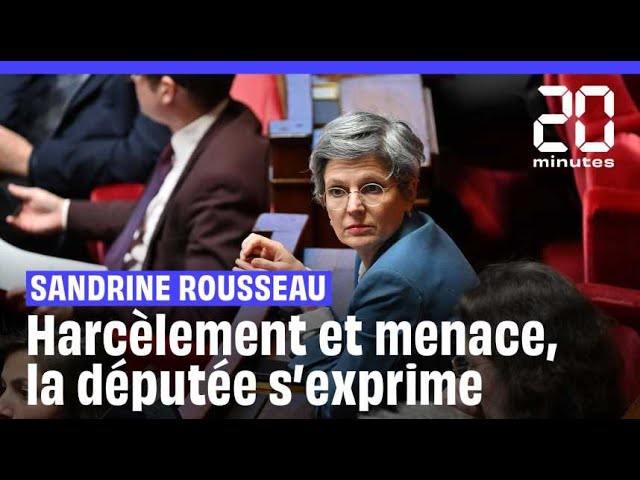 Sandrine Rousseau s’exprime sur le harcèlement qu’elle subit