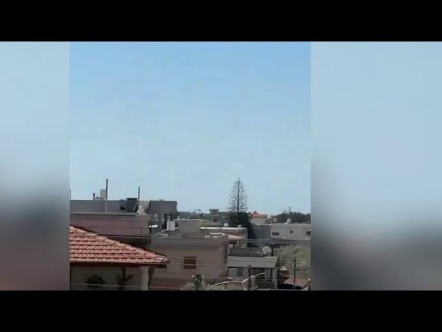 ⁣Un drone du Hezbollah frappe la Galilée, 18 blessés dont 14 soldats