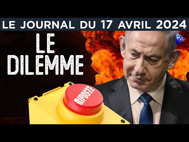 Israël / Iran : la guerre au bout du suspense ? - JT du mercredi 17 avril 2024