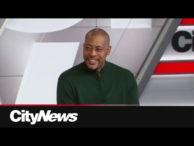 ⁣Talking hoops and comedy in Scarborough with Jamaal Magloire