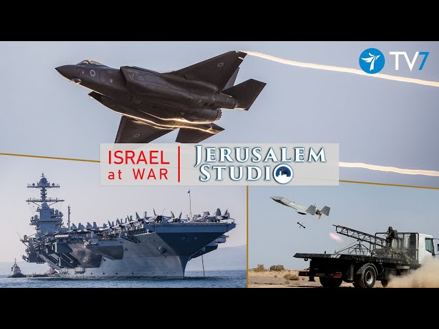 ⁣The Gaza War and the Iranian Dimension : Israel Under Siege? Israel at War – Jerusalem Studio 852
