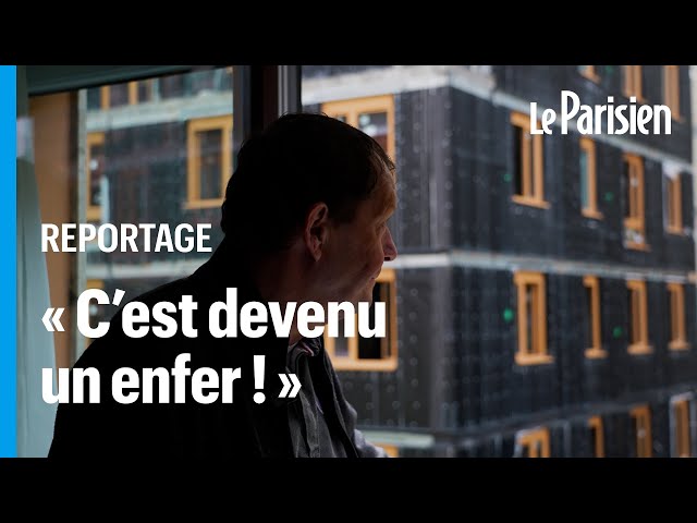 ⁣Paris : ces habitants privés « de lumière » à cause d'un immeuble construit à 8m de leur fenêtr