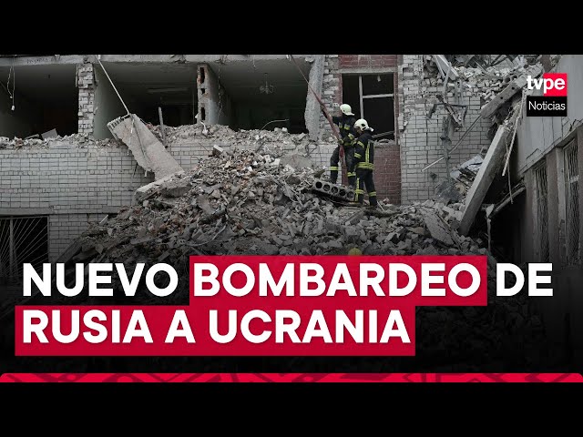 Rusia vs Ucrania: al menos una decena de muertos en un bombardeo en la ciudad de Chernígov