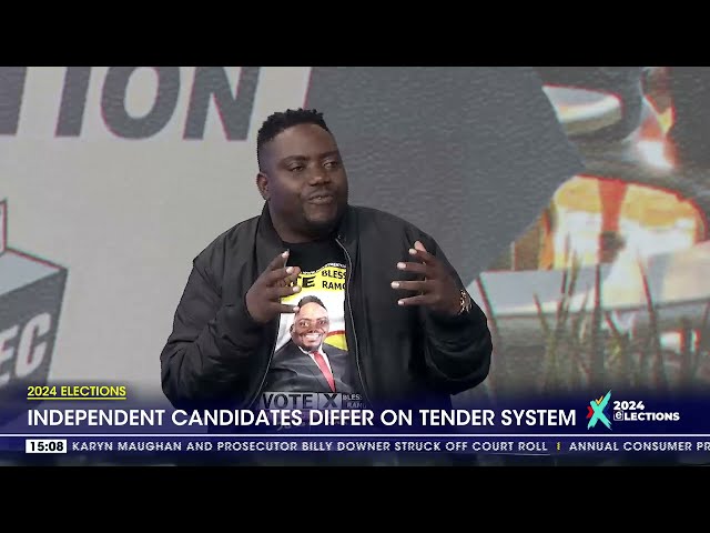 2024 Elections | Independent candidates differ on tender system