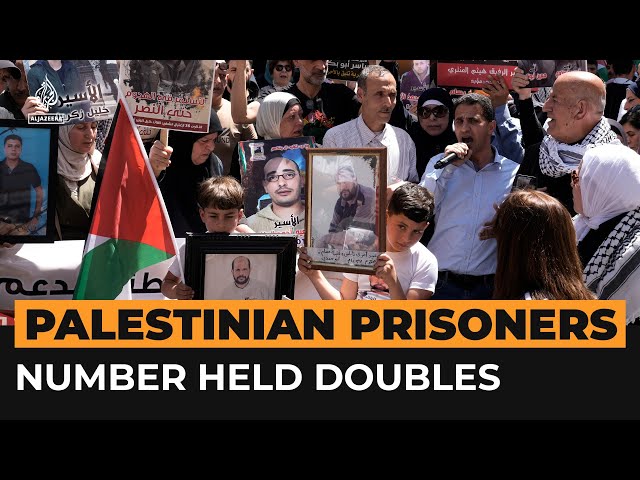 Palestinian Prisoners’ Day marked amid growing number of detentions | Al Jazeera Newsfeed