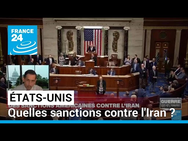 ⁣Washington prépare une riposte économique contre l'Iran : quelles sanctions sont envisagées ?