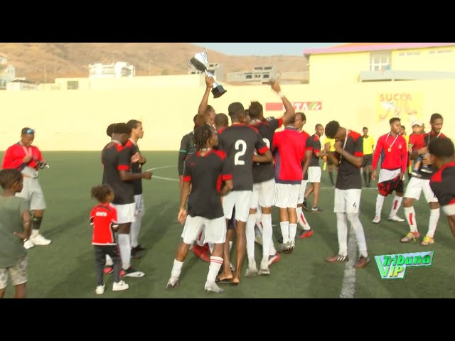 ⁣Futebol: Atlético conquista a Taça de São Nicolau
