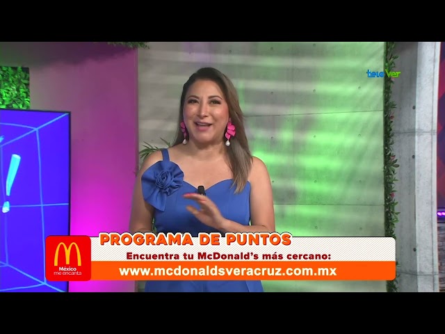 McDonald's Veracruz   tiene un programa de puntos por ser un cliente frecuente.