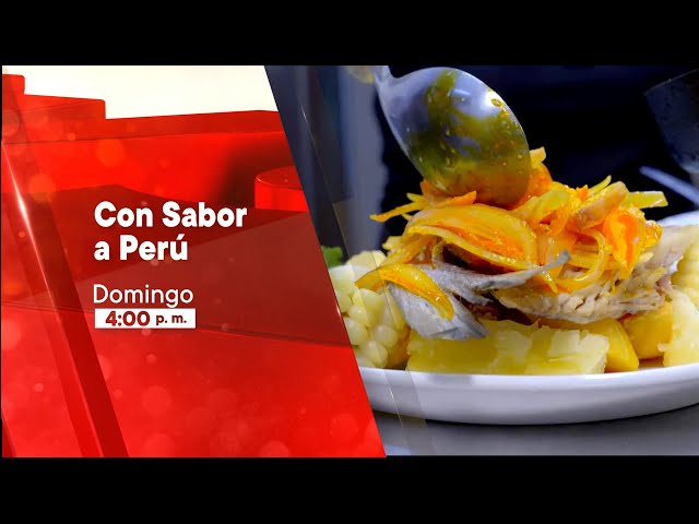 Con sabor a Perú: Sabor a Monsefú (21/04/2024) Promo | TVPerú