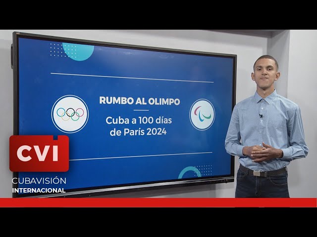 Rumbo al Olimpo: Cuba a cien días de París 2024