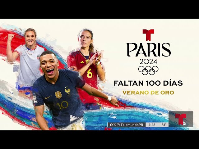 Conteo regresivo: faltan 100 días para los Juegos Olímpicos Paris 2024