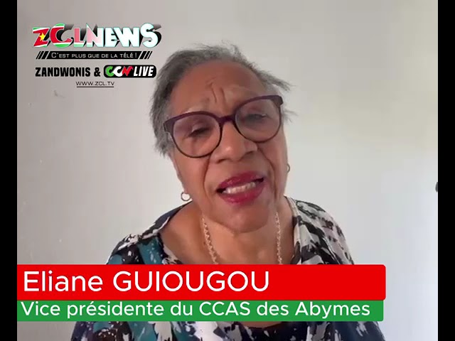 Passage de Eliane Guiougou au ZCLNEWS