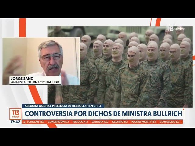 Controversia por dichos de ministra Bullrich sobre supuesta presencia de Hezbollah en Chile