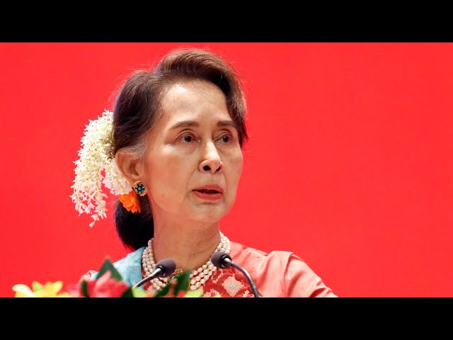 '27년형' 미얀마 수치 고문, 독방서 가택연금으로 전환 / 연합뉴스TV (YonhapnewsTV)