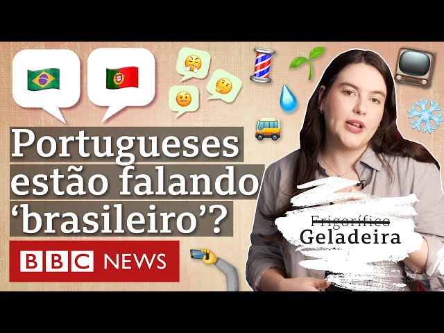 ⁣Por que expressões típicas do Brasil estão pegando em Portugal