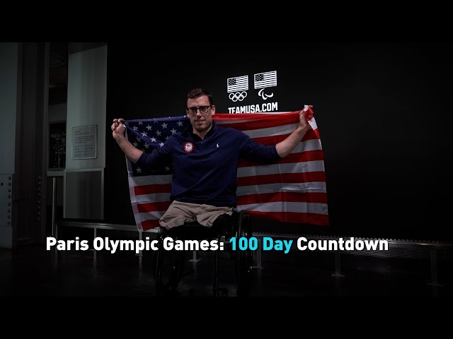 ⁣Athletes, organizers prepare with 100 days leading to Paris Olympic Games